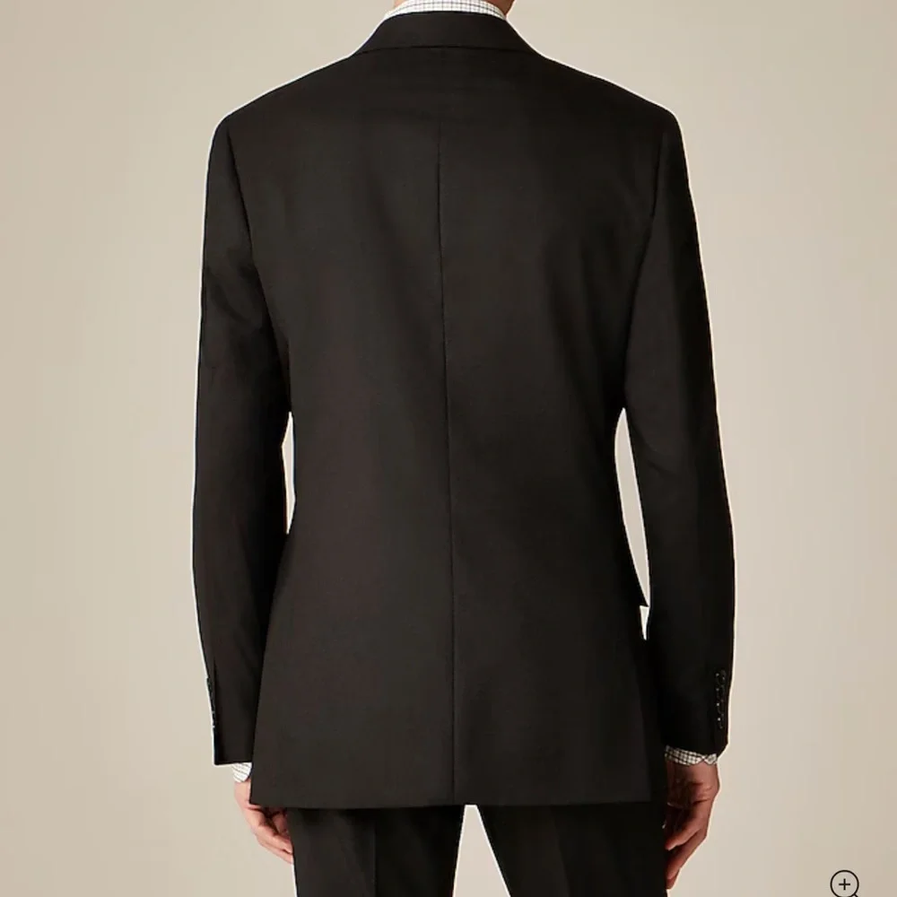 J.Crew Ludlow Slim-fit suit jacket in Italian wool Black 40R